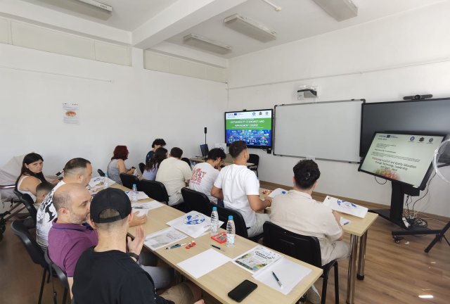 Curs on site - Economics and Management of Sustainable Development